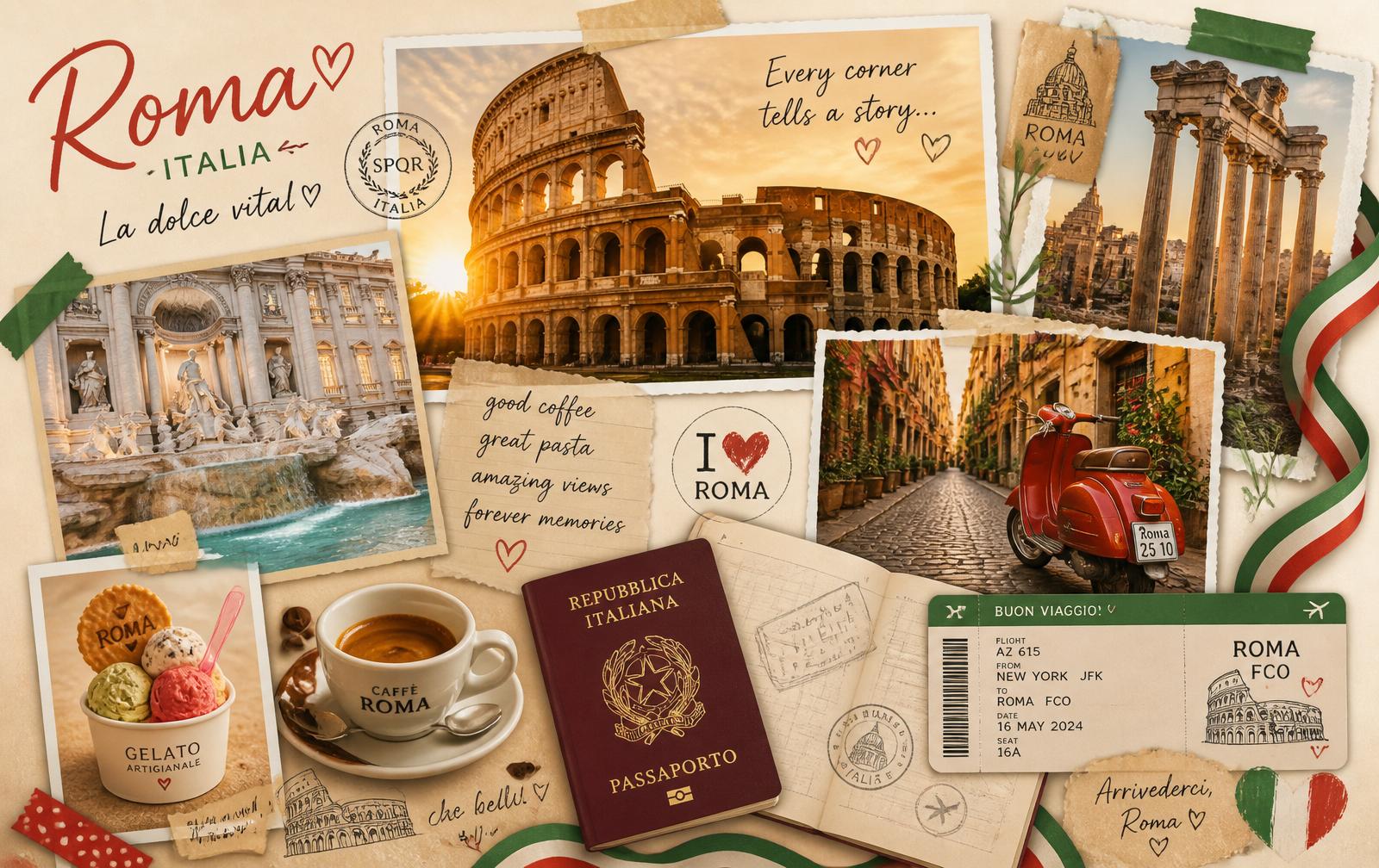 Viagem a Roma